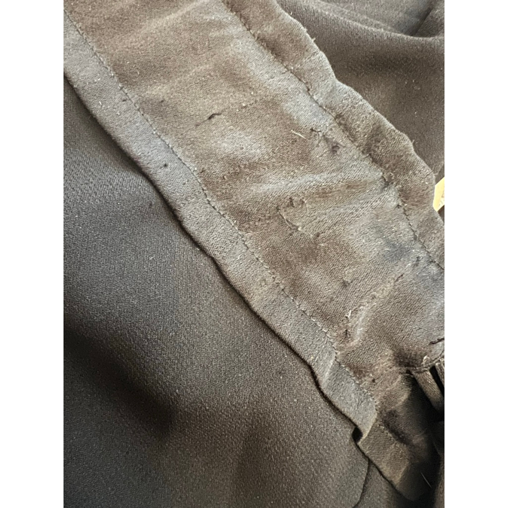 Dynamite Black Tie Waist Dress Pants Cropped Career Office Size Large - Picture 11 of 11